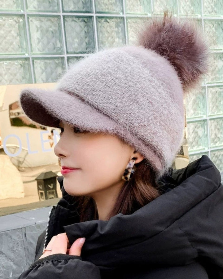 ファーライナーキャップ　CH867 - Chamule