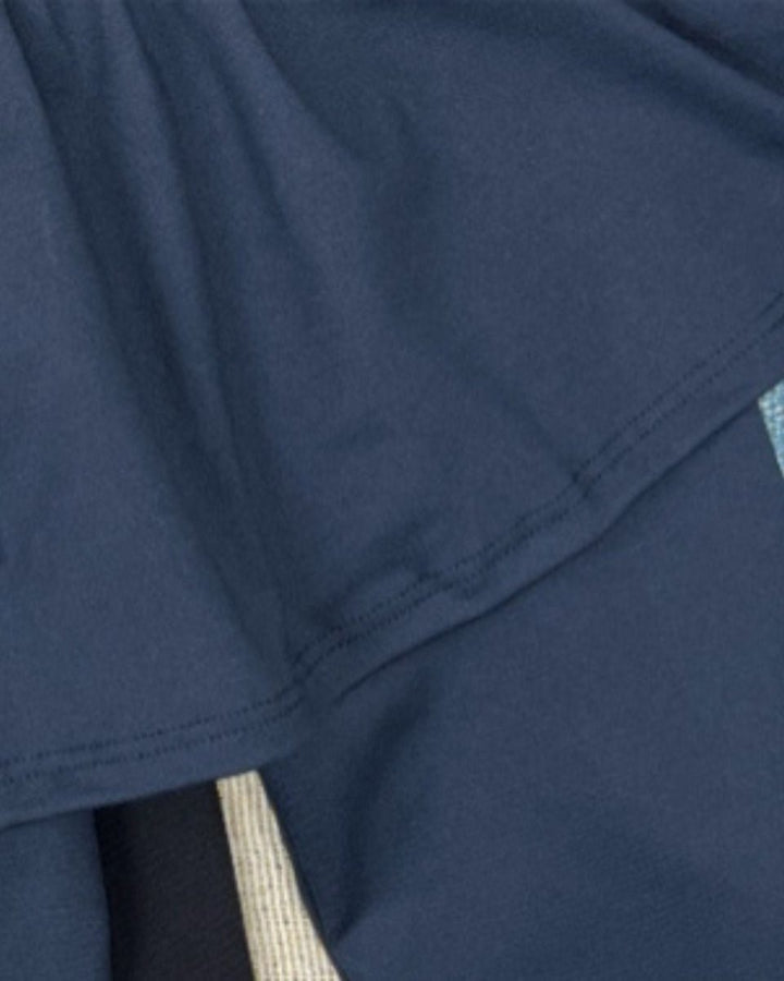 フリルスカート付ゴルフレギンス　CH868 - Chamule