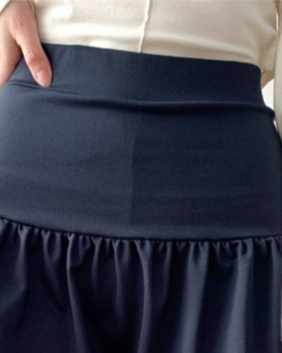 フリルスカート付ゴルフレギンス　CH868 - Chamule