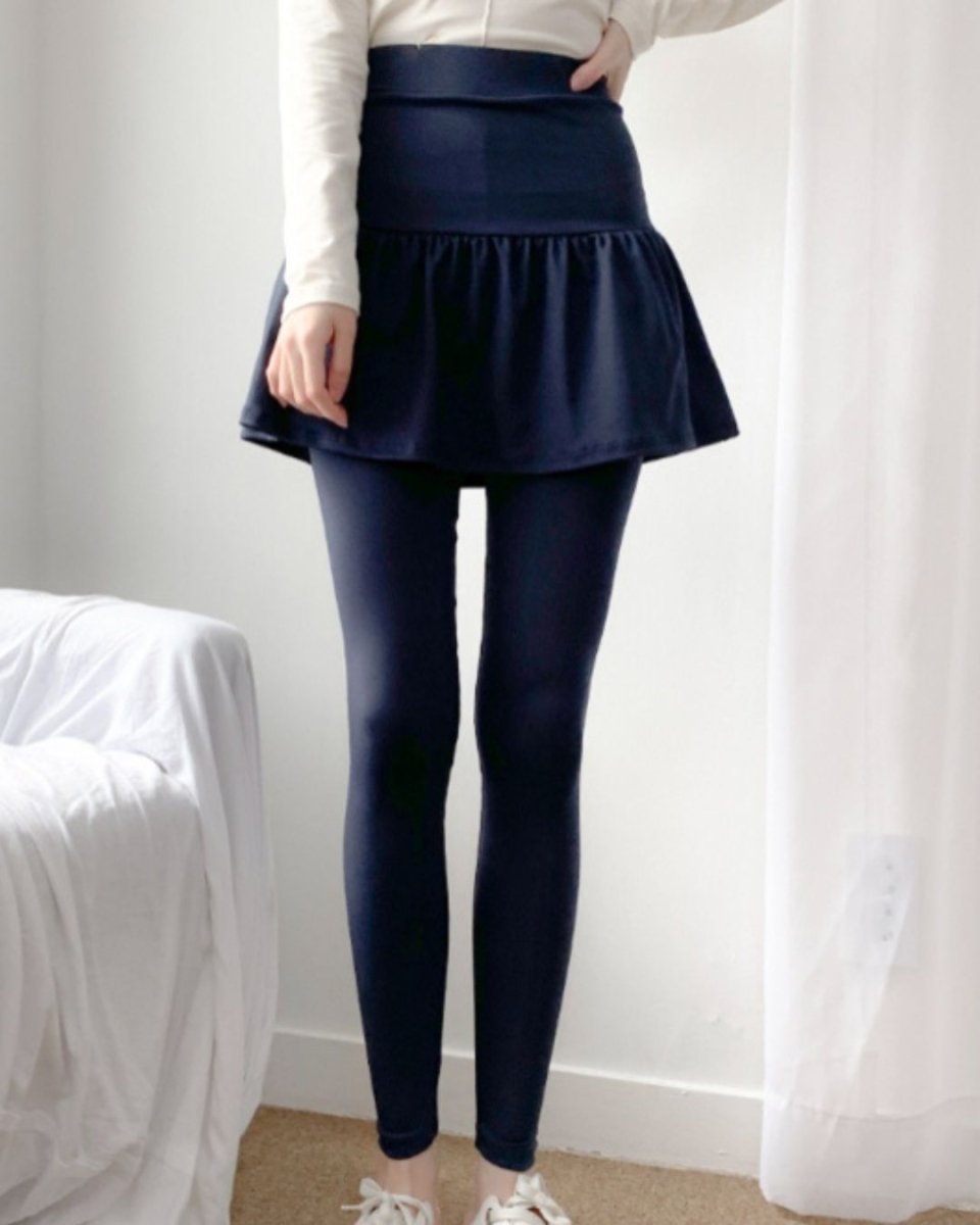 フリルスカート付ゴルフレギンス　CH868 - Chamule