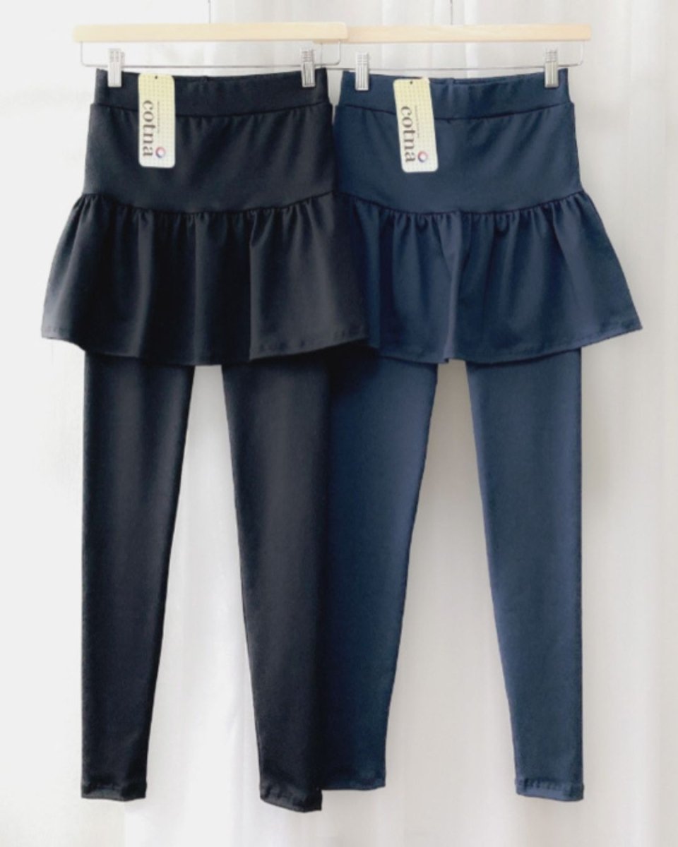 フリルスカート付ゴルフレギンス　CH868 - Chamule