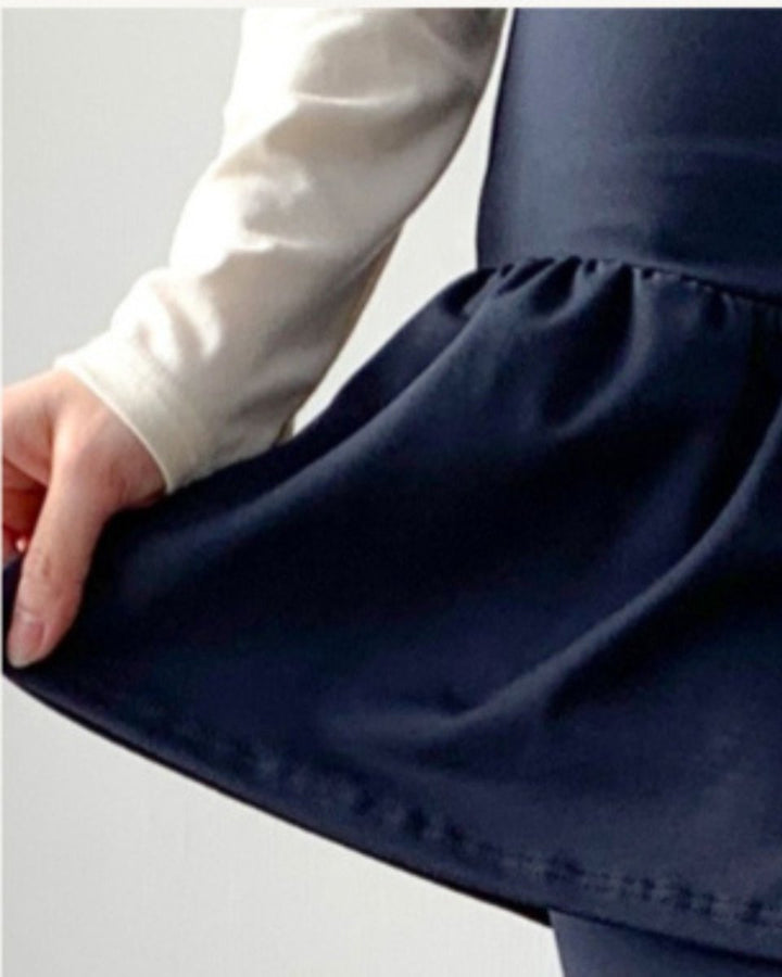 フリルスカート付ゴルフレギンス　CH868 - Chamule