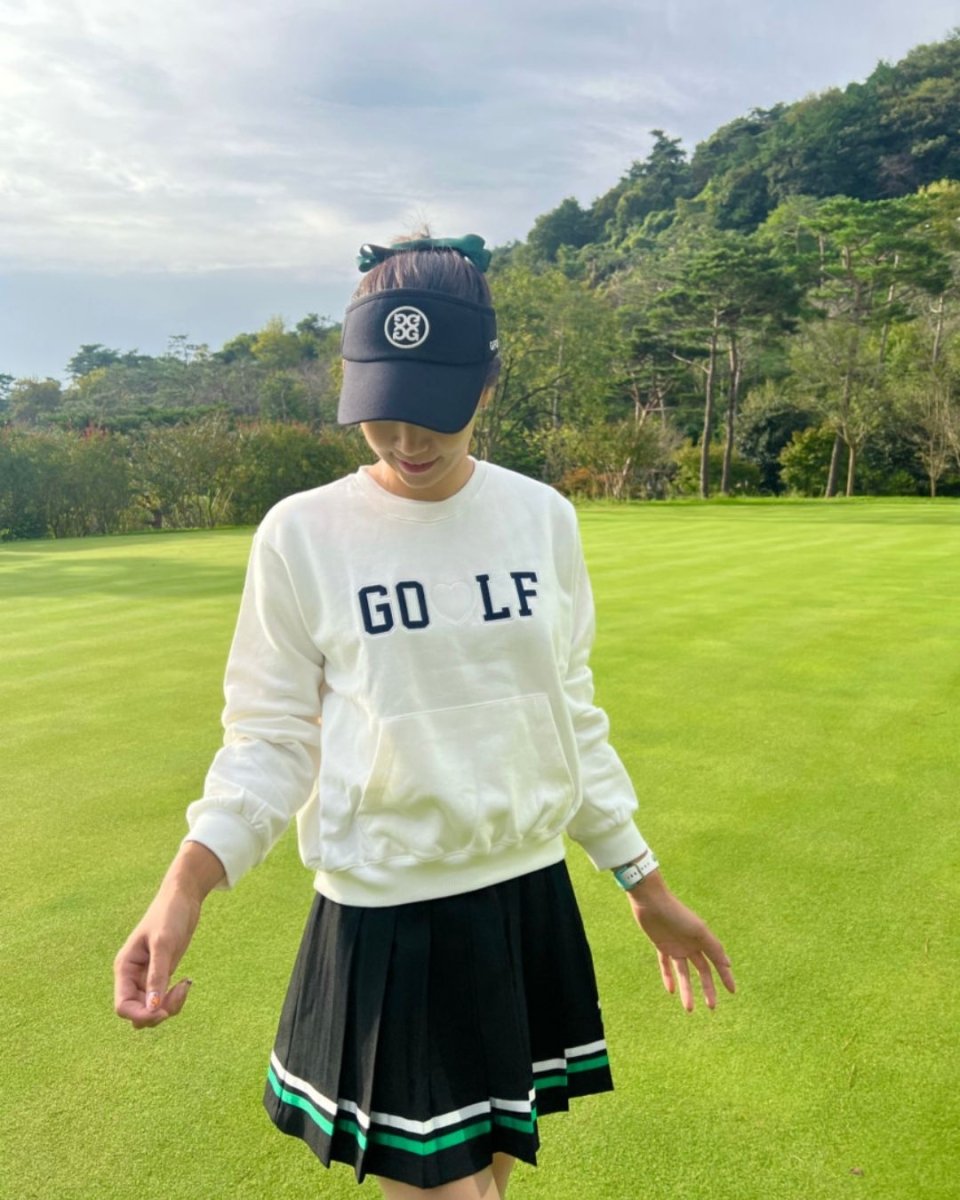 ハートゴルフスウェットトップス　CH870 - Chamule