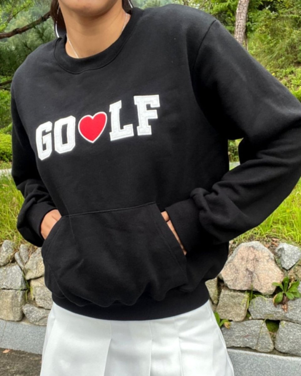 ハートゴルフスウェットトップス　CH870 - Chamule