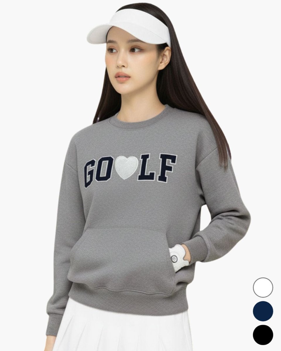 ハートゴルフスウェットトップス　CH870 - Chamule