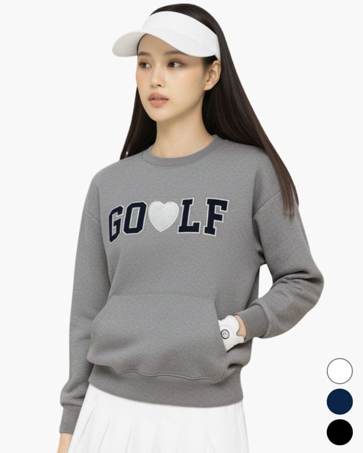 ハートゴルフスウェットトップス　CH870 - Chamule