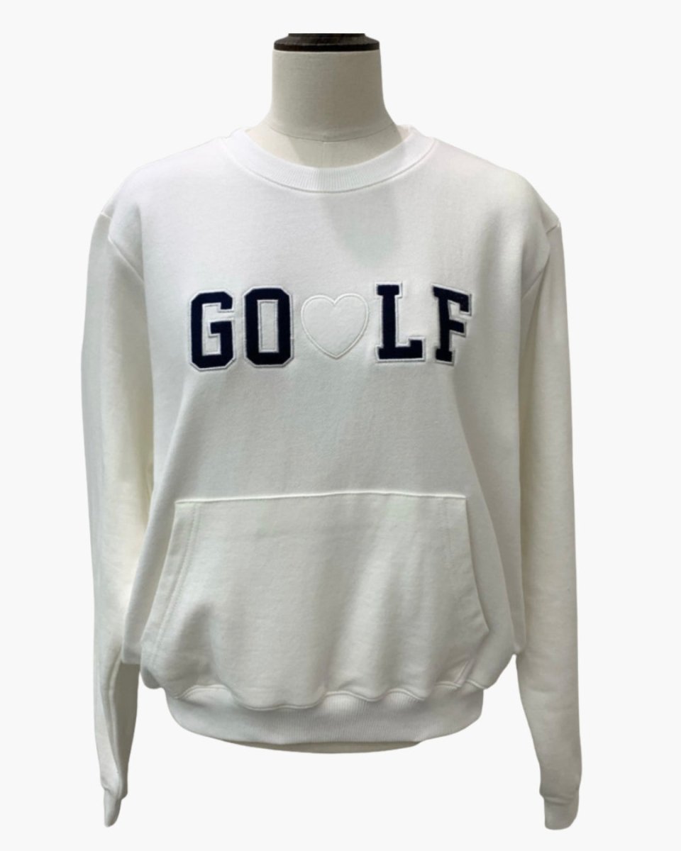 ハートゴルフスウェットトップス　CH870 - Chamule