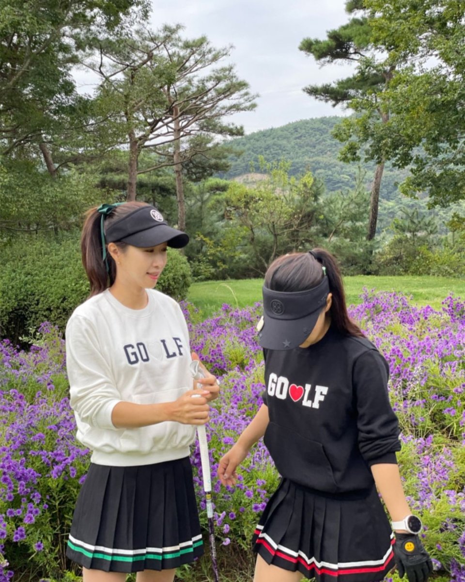 ハートゴルフスウェットトップス　CH870 - Chamule