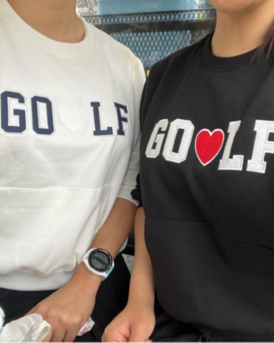 ハートゴルフスウェットトップス　CH870 - Chamule