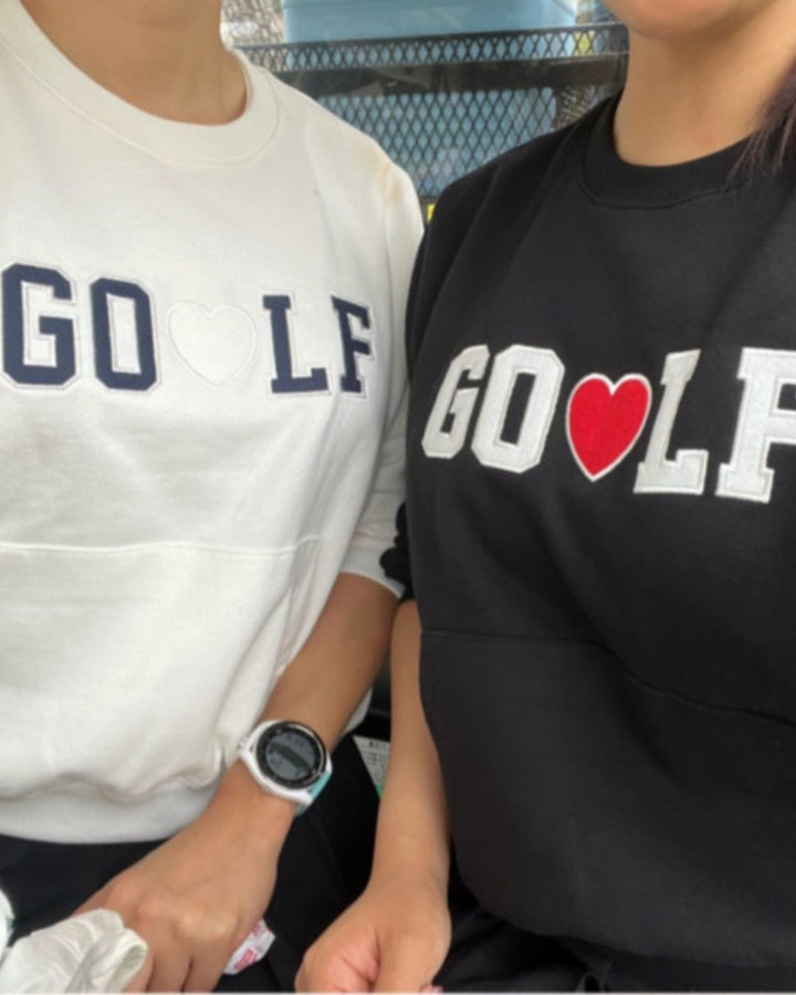 ハートゴルフスウェットトップス　CH870 - Chamule