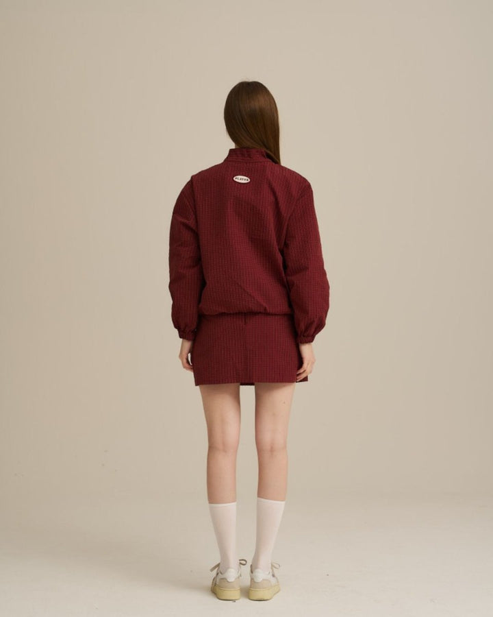 チェックゴルフハイネック【上下別売り】 CH871 - Chamule