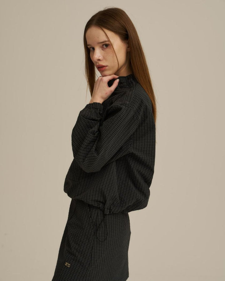 チェックゴルフハイネック【上下別売り】 CH871 - Chamule