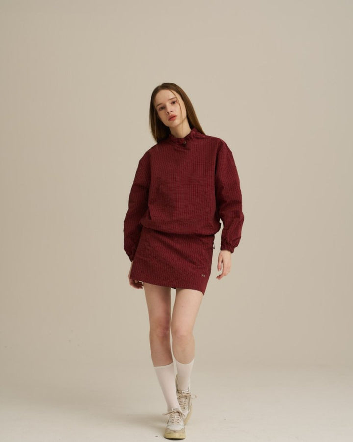 チェックゴルフハイネック【上下別売り】 CH871 - Chamule