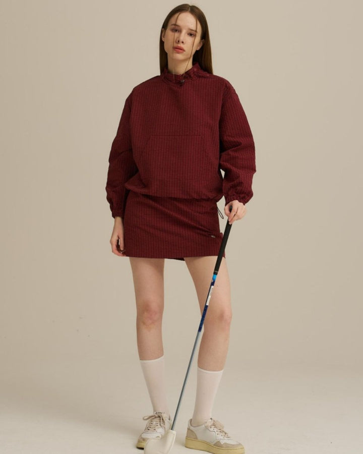 チェックゴルフハイネック【上下別売り】 CH871 - Chamule