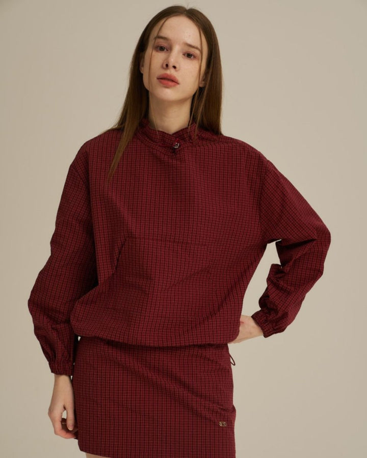 チェックゴルフハイネック【上下別売り】 CH871 - Chamule