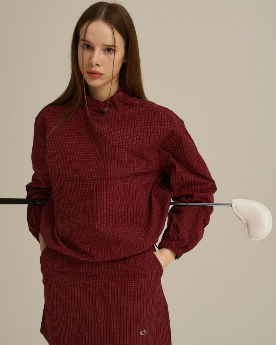 チェックゴルフスカートパンツ 【上下別売り】 CH872 - Chamule