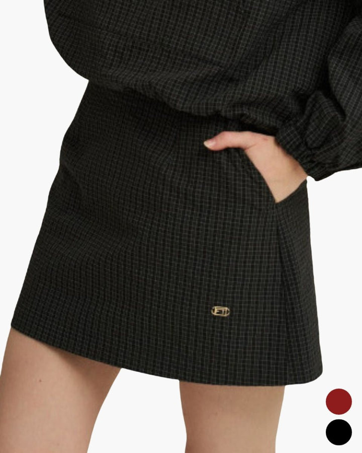 チェックゴルフスカートパンツ 【上下別売り】 CH872 - Chamule