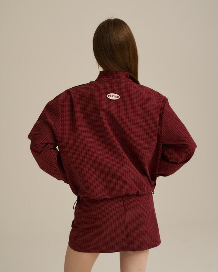 チェックゴルフスカートパンツ 【上下別売り】 CH872 - Chamule