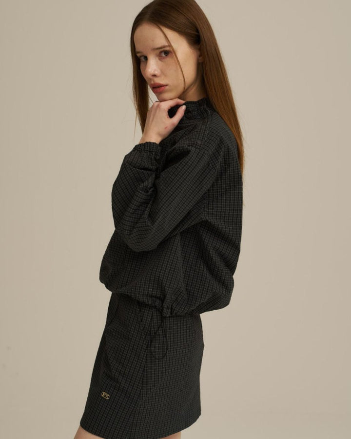 チェックゴルフスカートパンツ 【上下別売り】 CH872 - Chamule