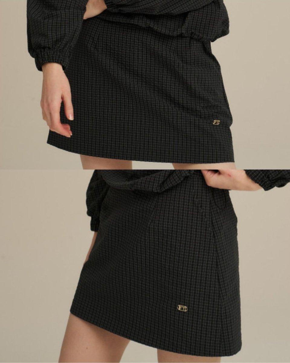 チェックゴルフスカートパンツ 【上下別売り】 CH872 - Chamule