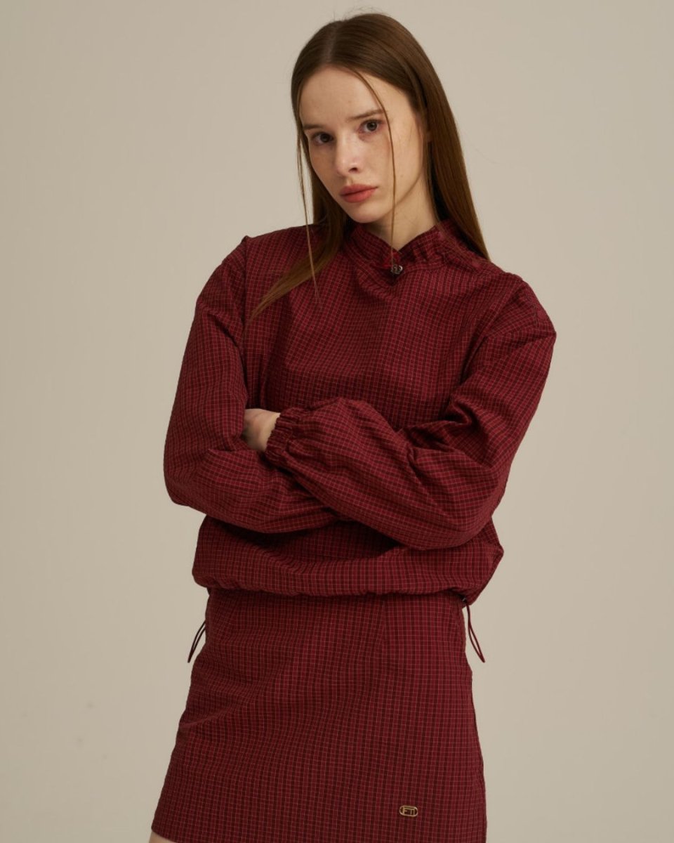 チェックゴルフスカートパンツ 【上下別売り】 CH872 - Chamule