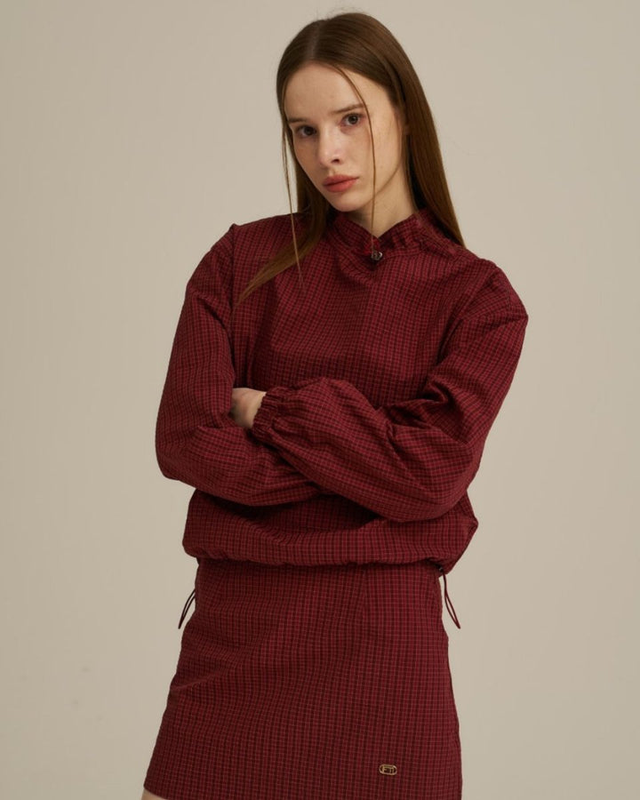 チェックゴルフスカートパンツ 【上下別売り】 CH872 - Chamule