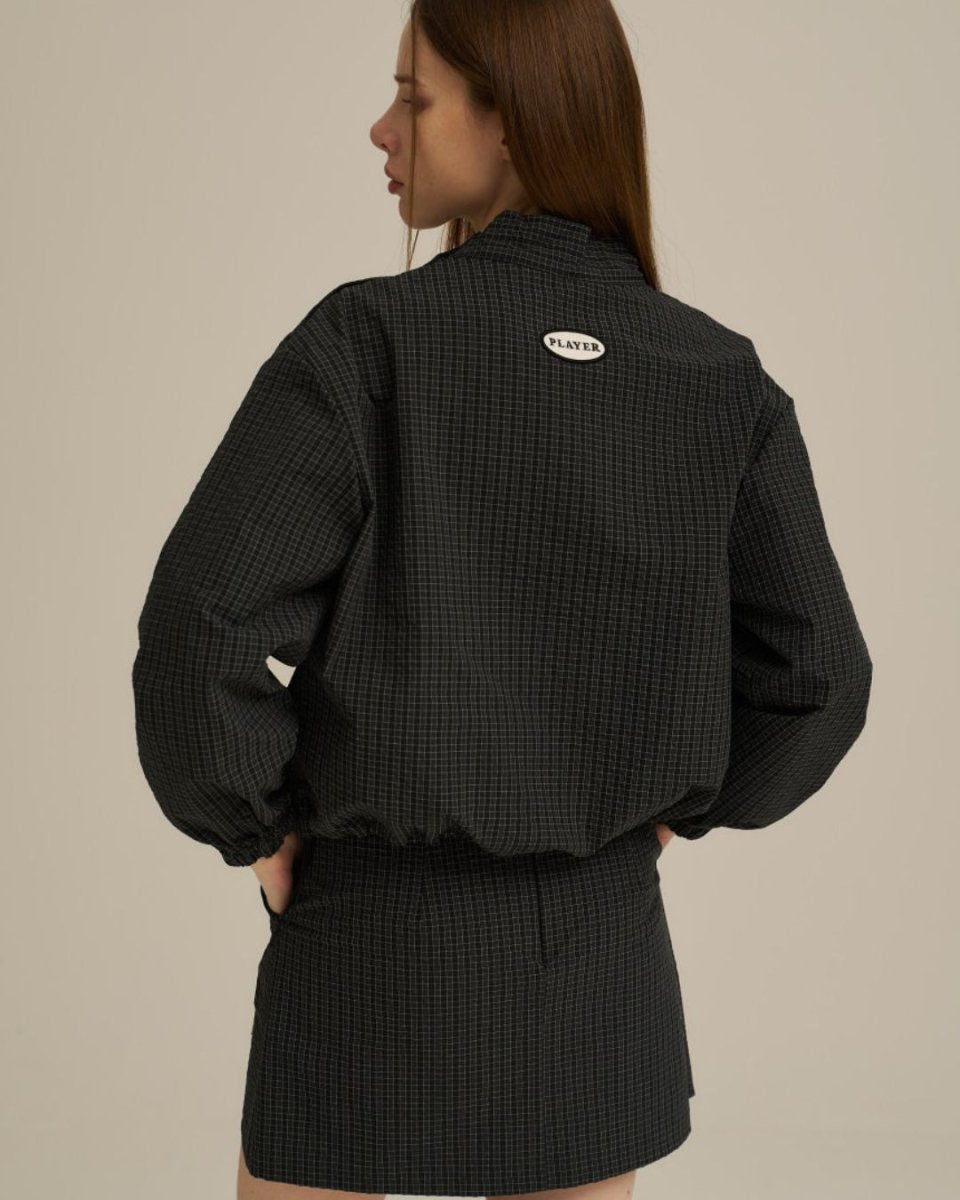 チェックゴルフスカートパンツ 【上下別売り】 CH872 - Chamule