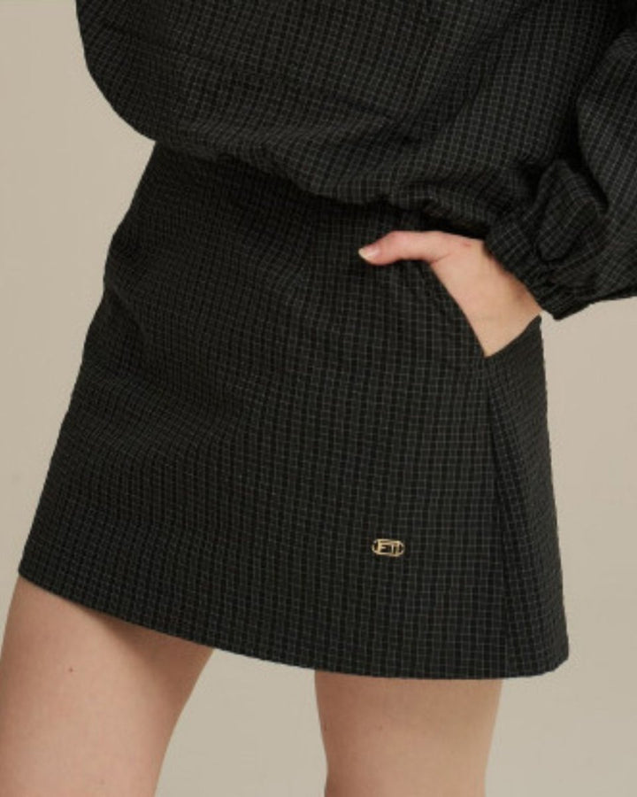 チェックゴルフスカートパンツ 【上下別売り】 CH872 - Chamule