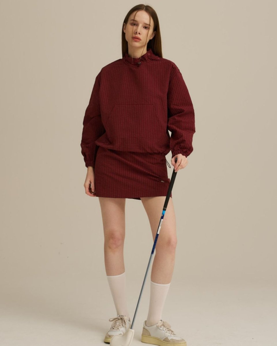 チェックゴルフスカートパンツ 【上下別売り】 CH872 - Chamule