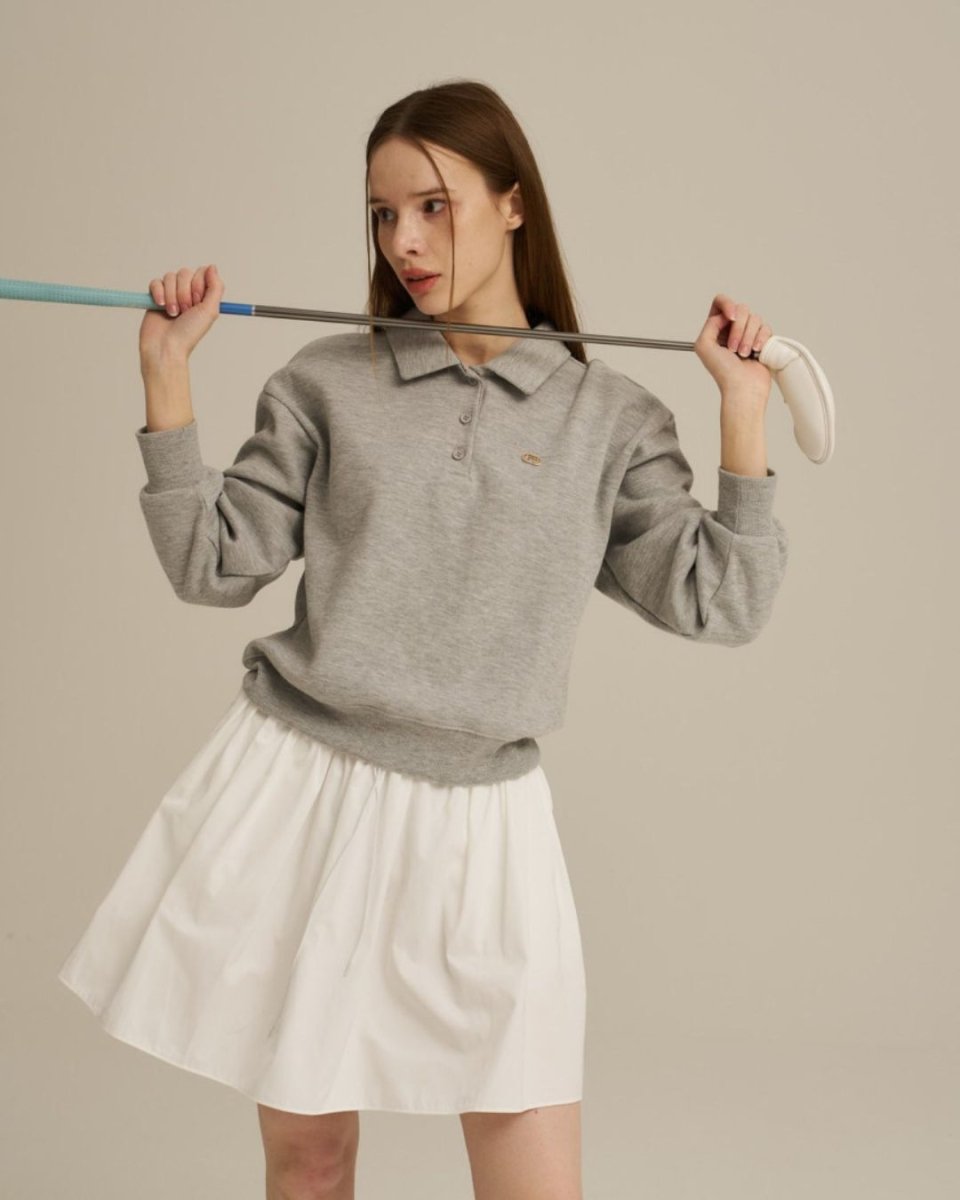 カジュアル襟ゴルフスウェット CH873 - Chamule