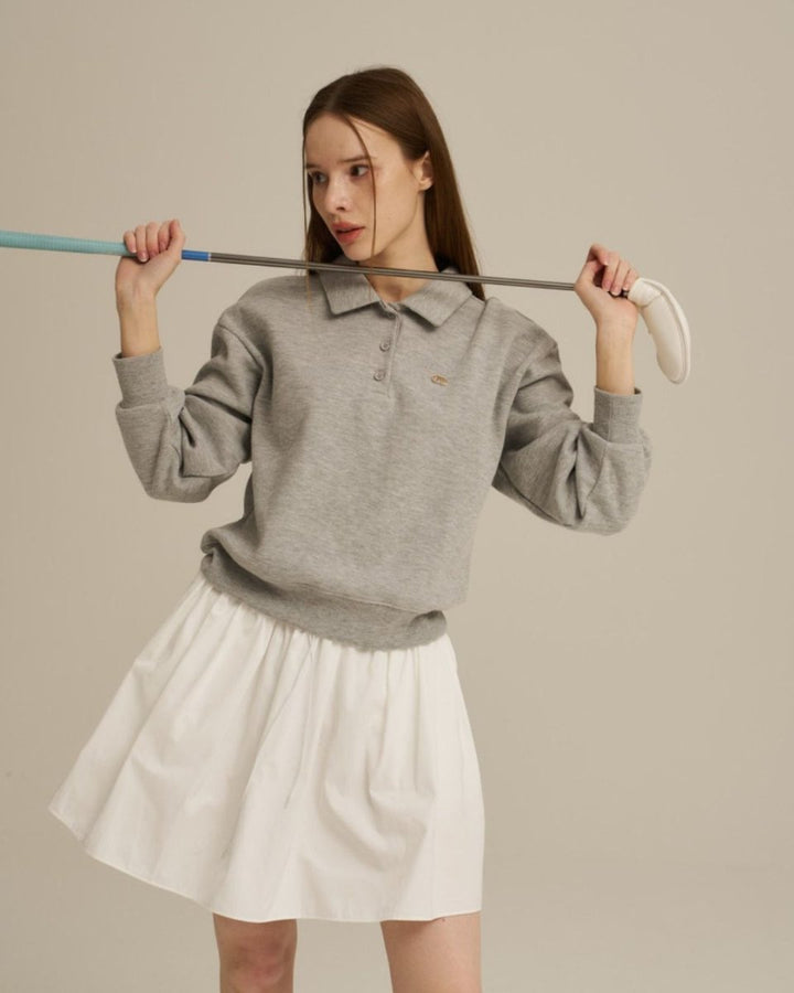 カジュアル襟ゴルフスウェット CH873 - Chamule