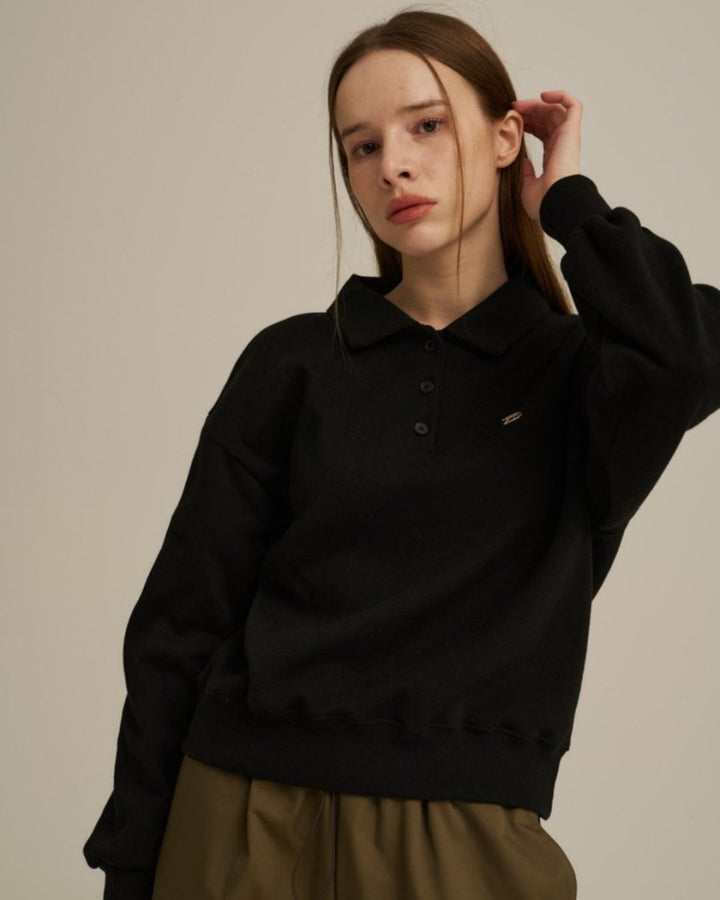 カジュアル襟ゴルフスウェット CH873 - Chamule