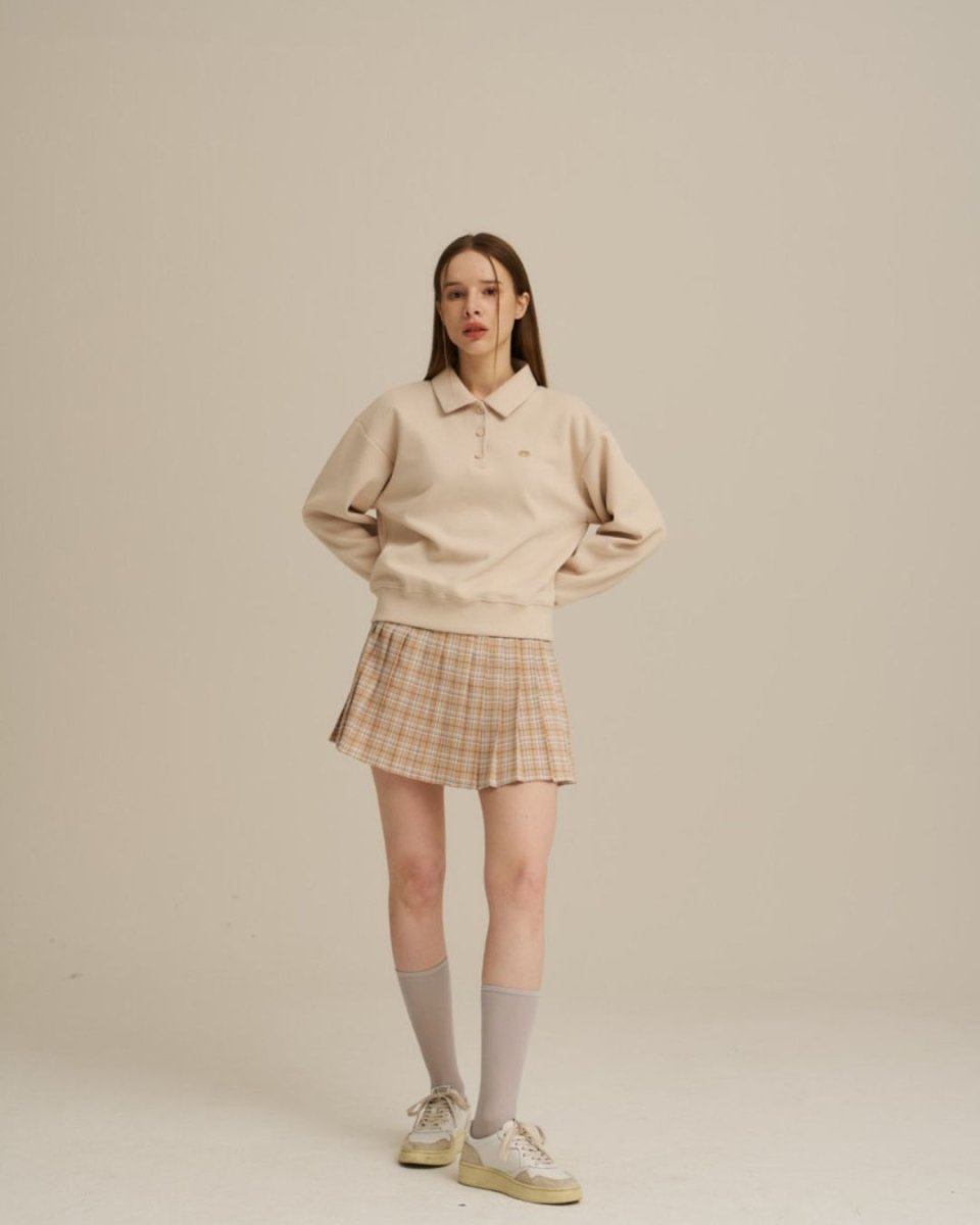 カジュアル襟ゴルフスウェット CH873 - Chamule