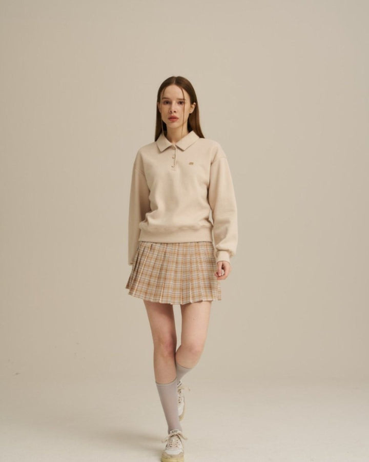 カジュアル襟ゴルフスウェット CH873 - Chamule