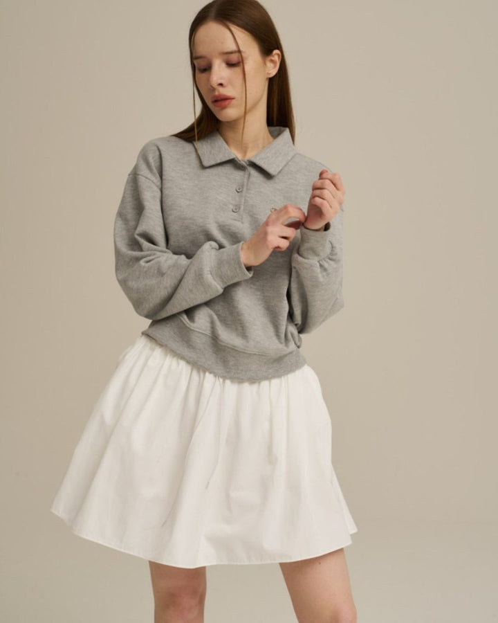 カジュアル襟ゴルフスウェット CH873 - Chamule