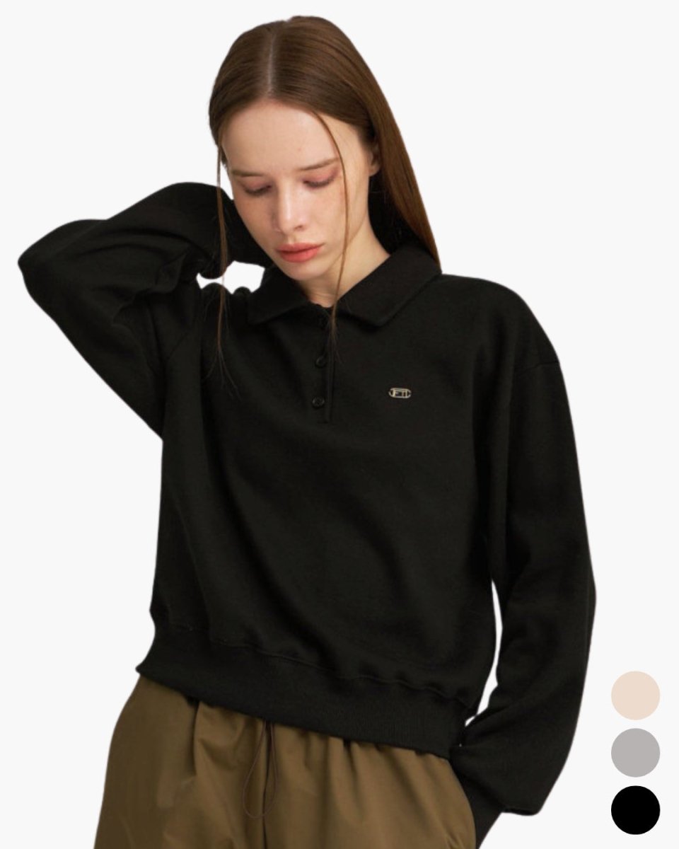 カジュアル襟ゴルフスウェット CH873 - Chamule