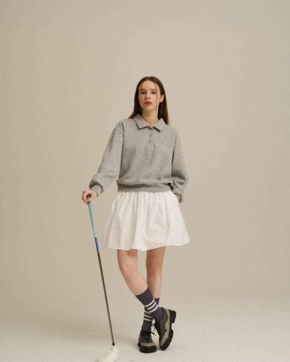 カジュアル襟ゴルフスウェット CH873 - Chamule