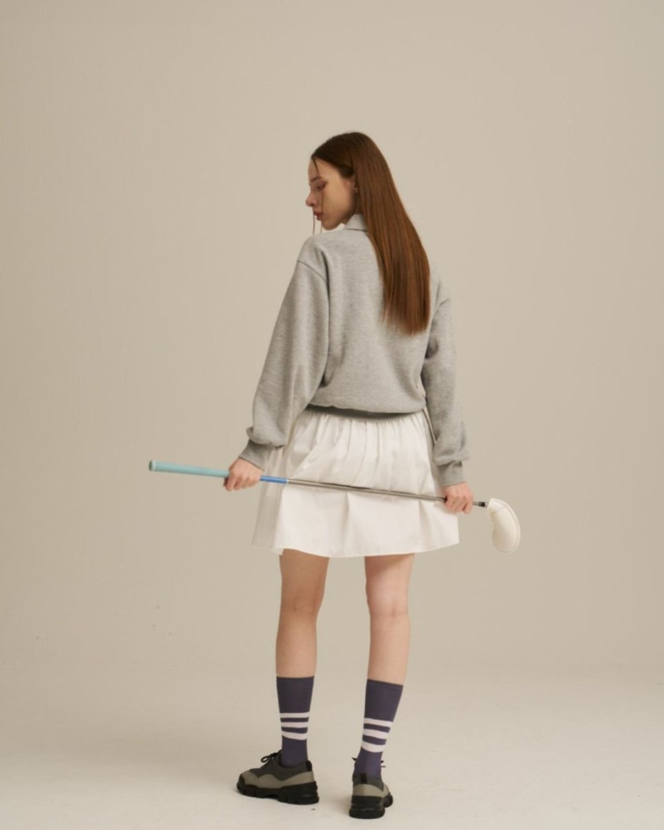 カジュアル襟ゴルフスウェット CH873 - Chamule