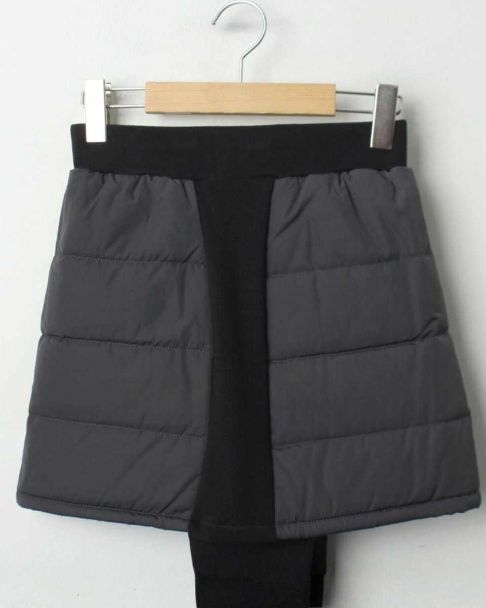 パディングスカートレギンス CH879 - Chamule