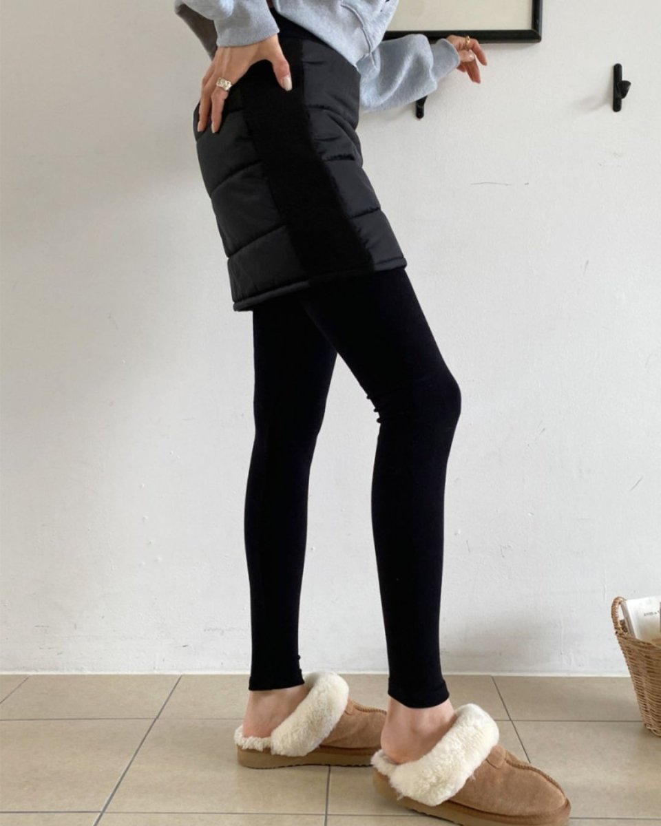 パディングスカートレギンス CH879 - Chamule