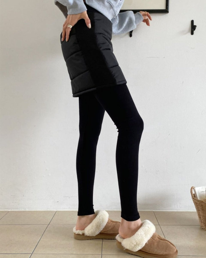 パディングスカートレギンス CH879 - Chamule