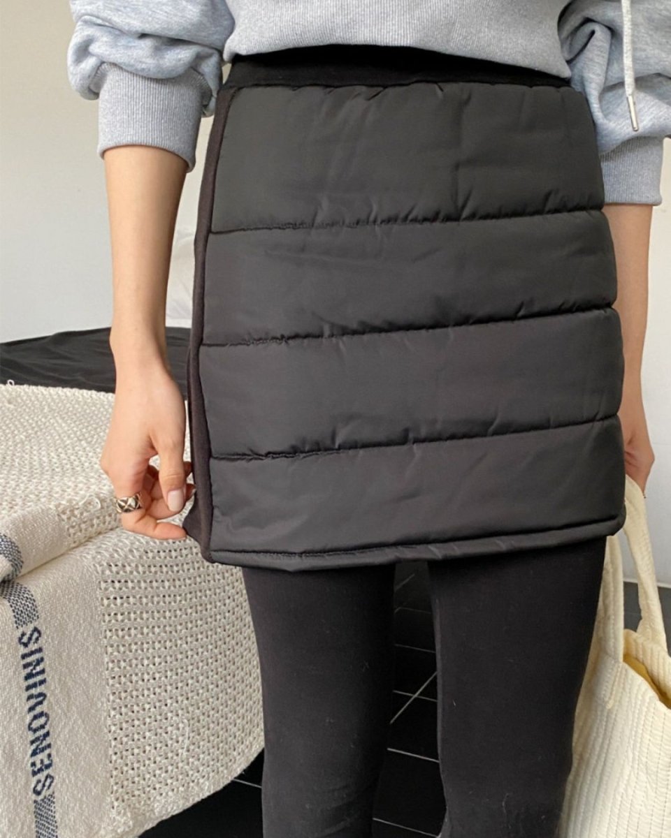 パディングスカートレギンス CH879 - Chamule