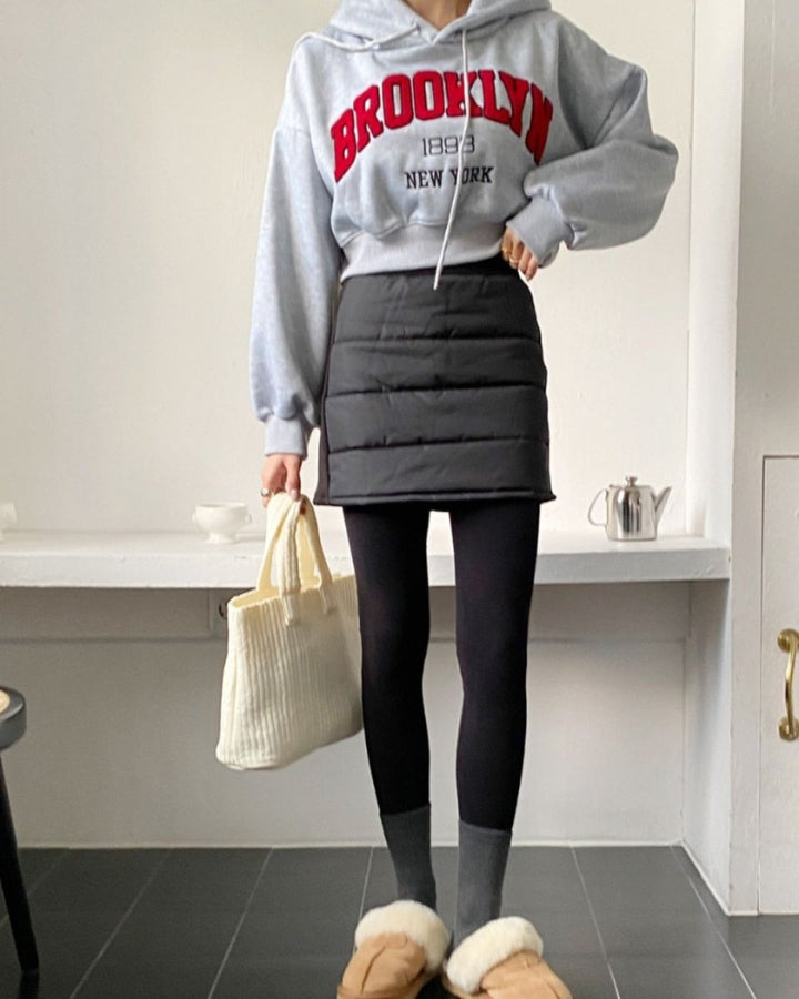 パディングスカートレギンス CH879 - Chamule