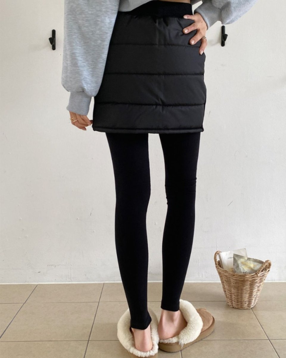 パディングスカートレギンス CH879 - Chamule