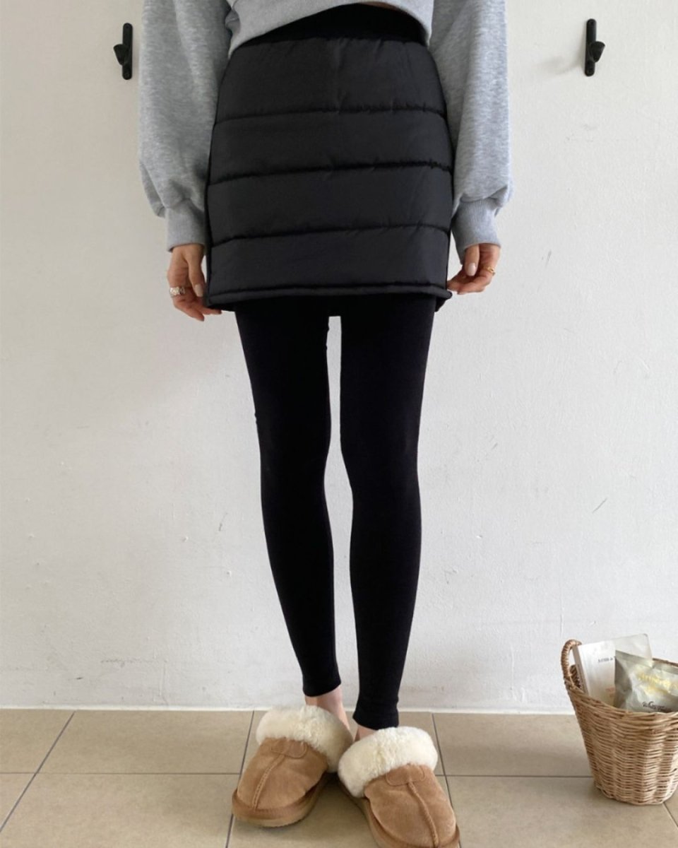 パディングスカートレギンス CH879 - Chamule