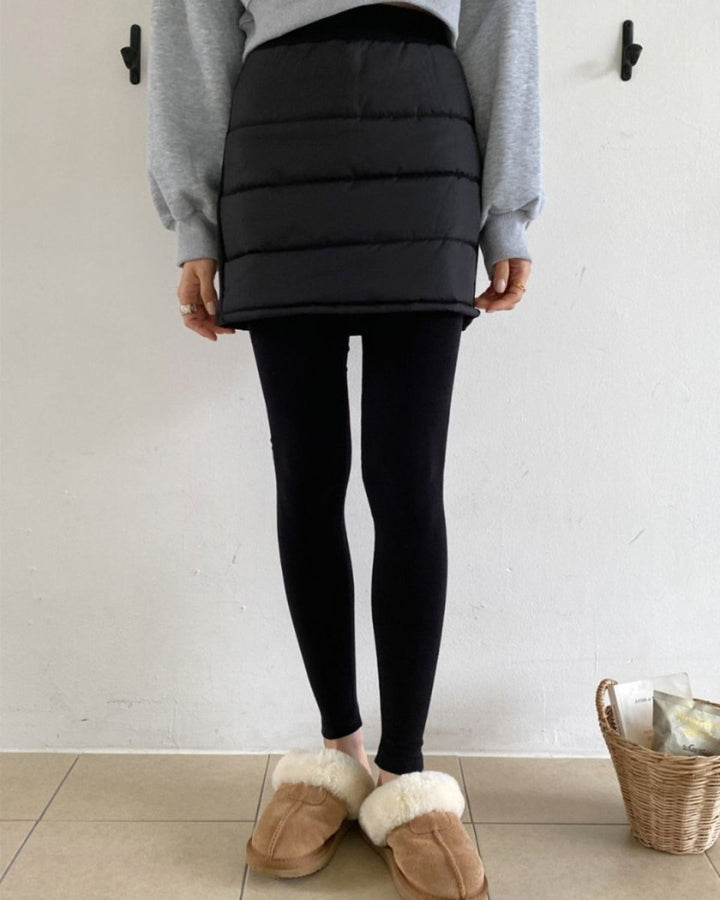 パディングスカートレギンス CH879 - Chamule