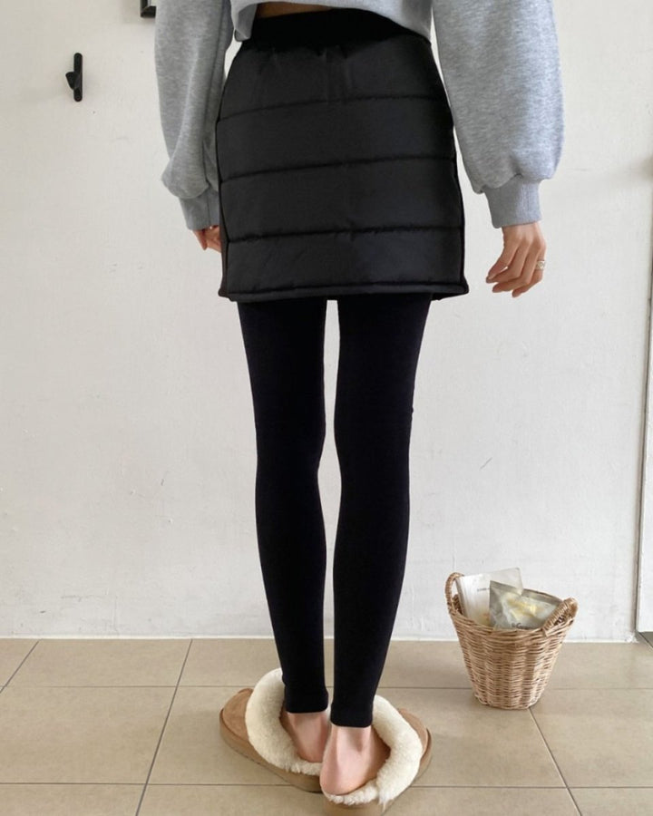 パディングスカートレギンス CH879 - Chamule