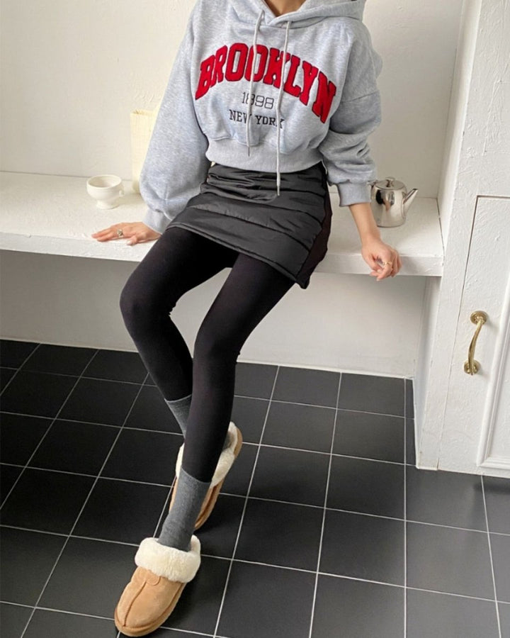 パディングスカートレギンス CH879 - Chamule