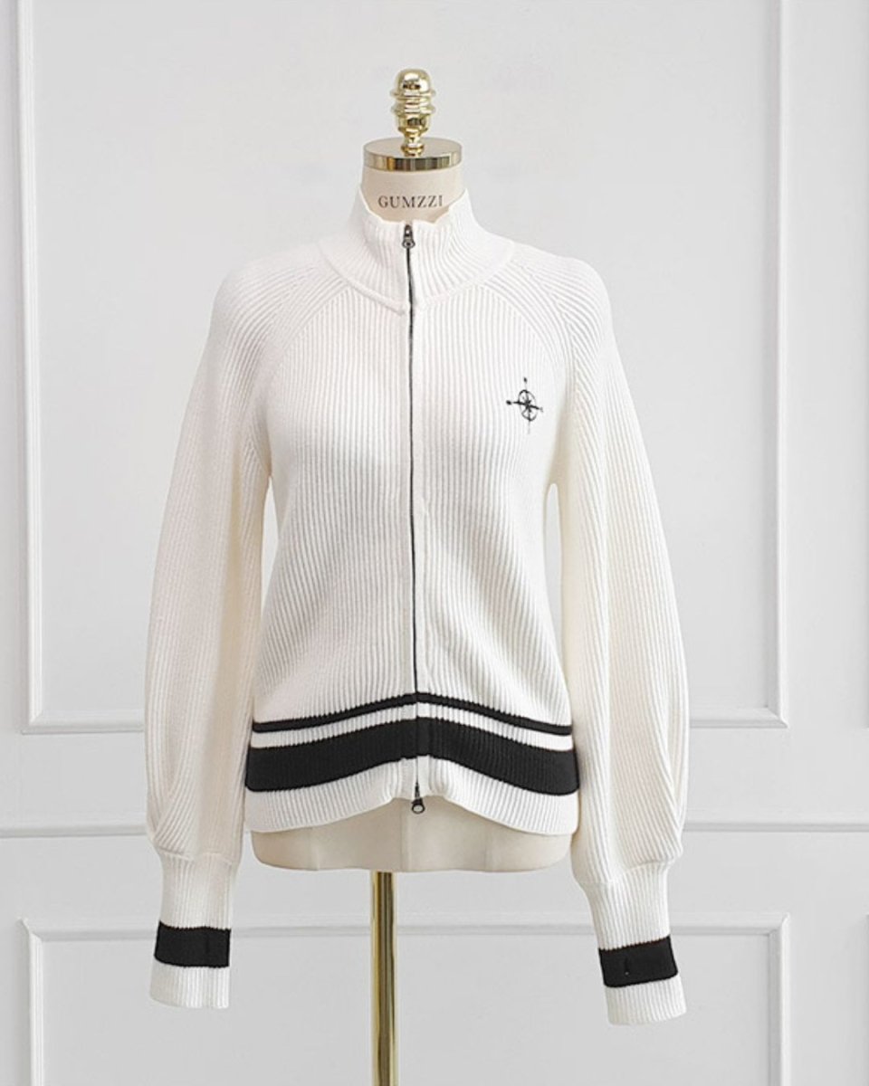 ゴルフウェアニットアウター CH880 - Chamule