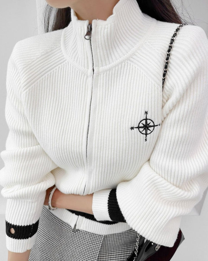 ゴルフウェアニットアウター CH880 - Chamule